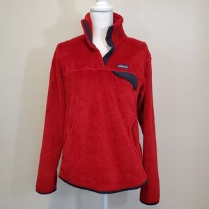 Patagonia Re Tool Snap Fleece Pullover Sz M